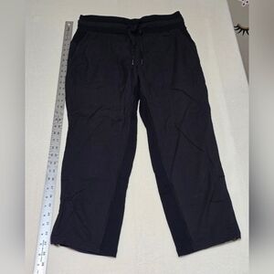 Lululemon Athletica Black Capris